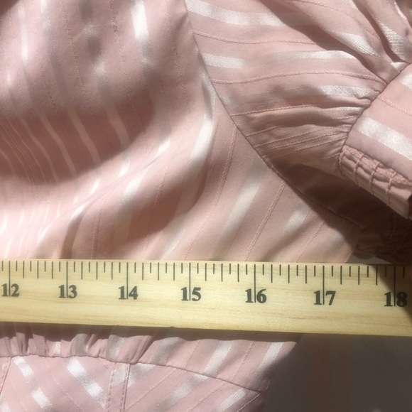 Bebe corset style button down top - Picture 6 of 9